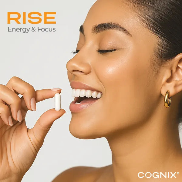 RISE Energy Nootropic | Premium Support for smooth, sustained Energy & Focus