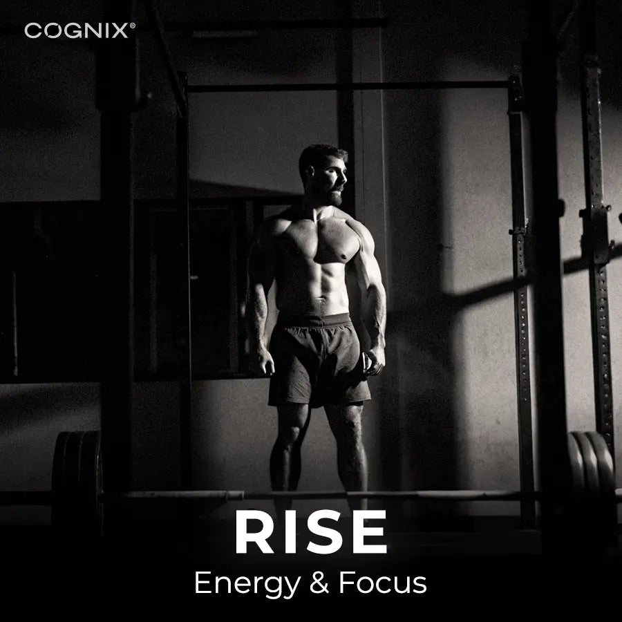 RISE Energy Nootropic | Premium Support for smooth, sustained Energy & Focus