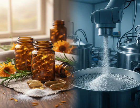 Photographic Illustration vs Organic vs lab filller