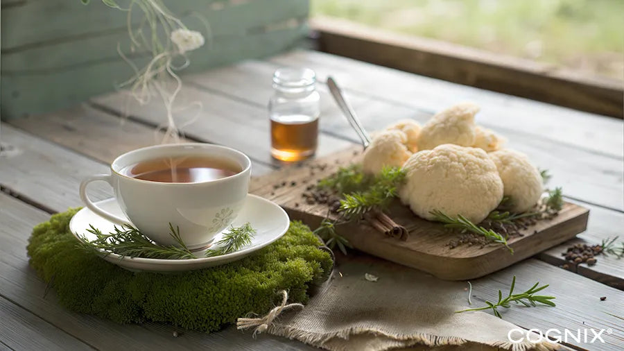 Photo Lions Mane Tea