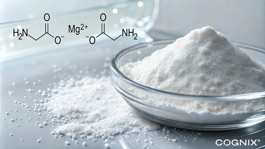 Magnesium Glycinate Photo, Chemical Formula