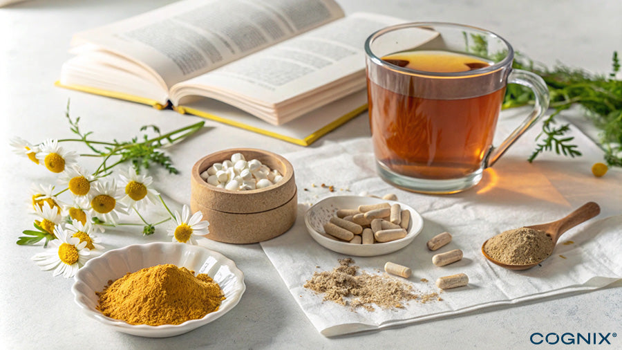 Nootropics Ingredients, Chamomile Tea 