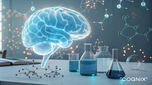 Blue Brain floating in Lab