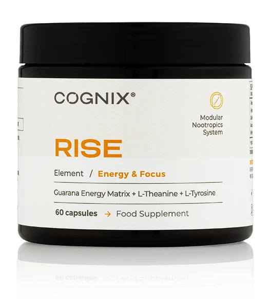 RISE Energy Nootropic | Premium Support for Alertness & Concentration