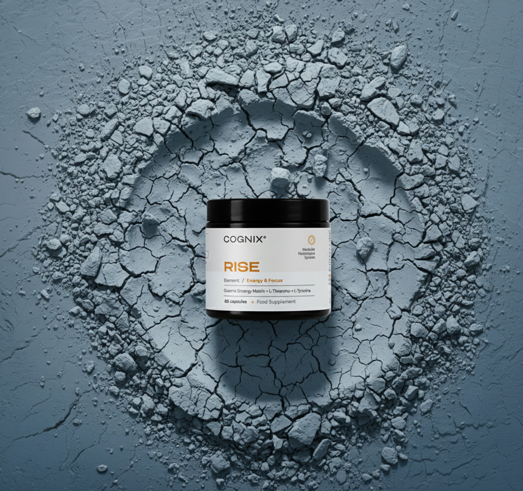 RISE Energy Nootropic | Premium Support for smooth, sustained Energy & Focus